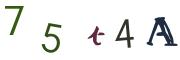 CAPTCHA на основе изображений